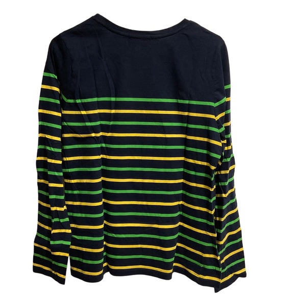 Lauren Ralph Lauren Active Women’s T-shirt Multicolor Long Sleeve - Picture 2 of 10